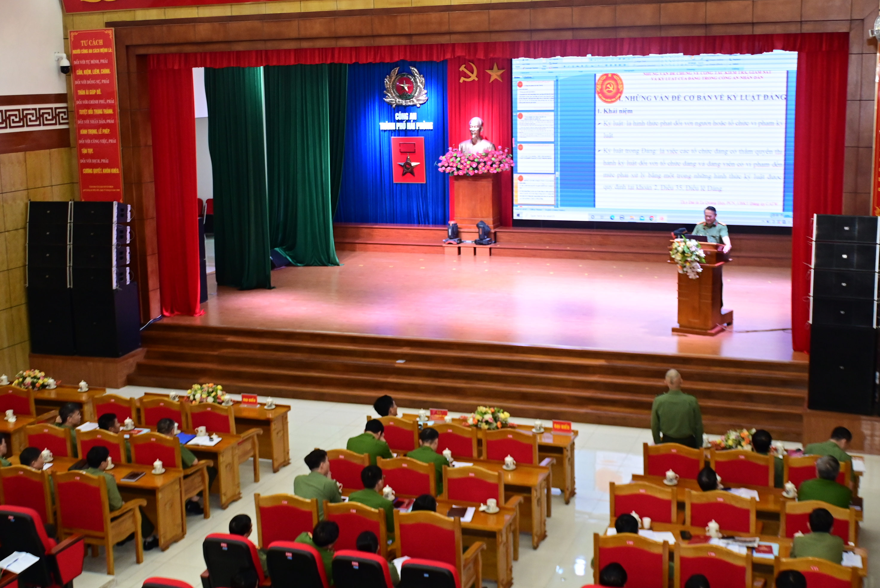 Tham mưu hiệu quả công tác hiểm tra, giám sát, thi hành kỷ luật của Đảng